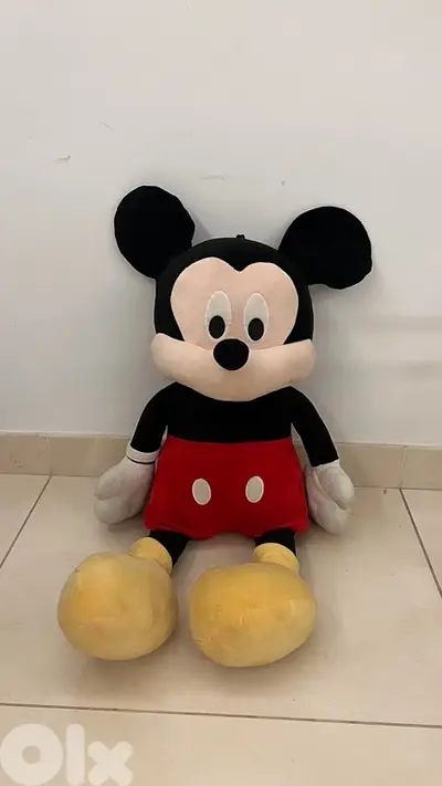 plushie mickey mouse 120 cm