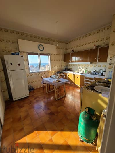 Furnished 3 bedroom apt.