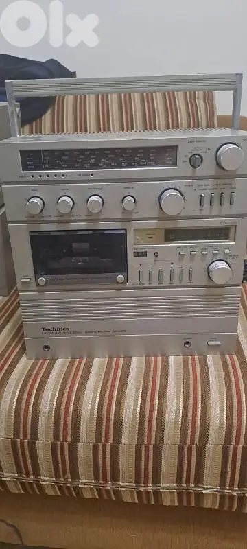 Technics Complete Vintage Stereo in Excellent Condition Technics Complete Vintage Stereo in Excellent Condition