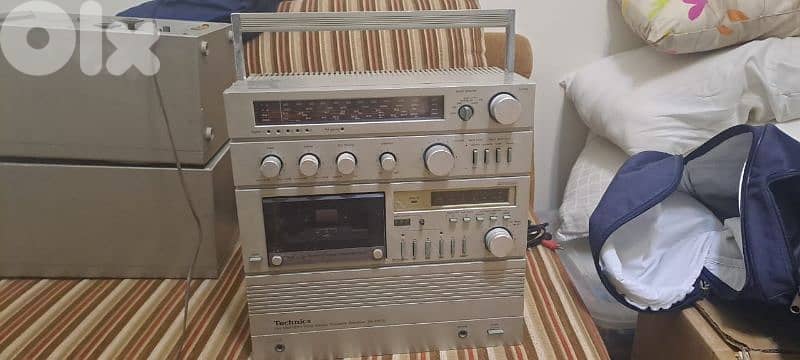 Technics Complete Vintage Stereo in Excellent Condition 1