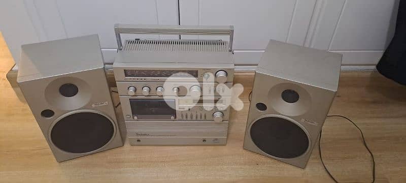Technics Complete Vintage Stereo in Excellent Condition 3