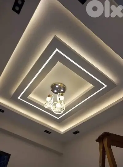 ديكورات جبسم بورد واسقف مستعارة باارخص الاسعار