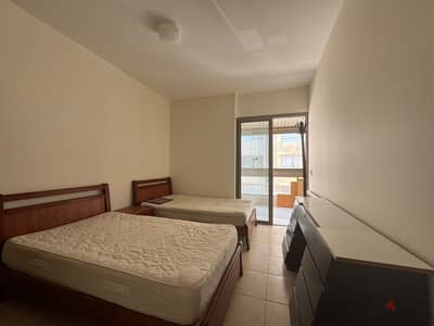 L18665-Furnished Apartment For Rent in Mansourieh