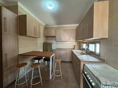 L18665-Furnished Apartment For Rent in Mansourieh