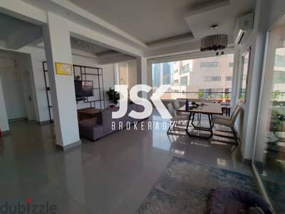 L18675-Renovated & Furnished Apartment with Sea & City View For Rent i