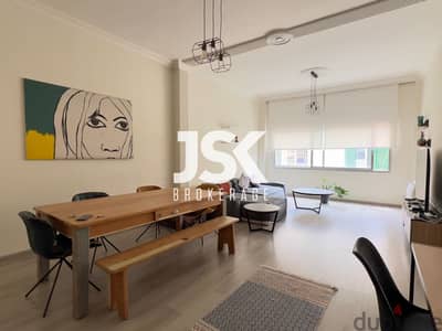 L18678-Furnished 2-Bedroom Apartment For Rent in Mar Mikhael