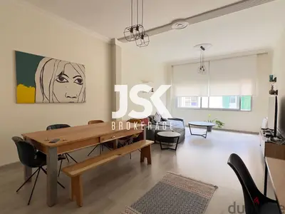 L18678-Furnished 2-Bedroom Apartment For Rent in Mar Mikhael