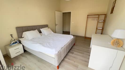 L18678-Furnished 2-Bedroom Apartment For Rent in Mar Mikhael