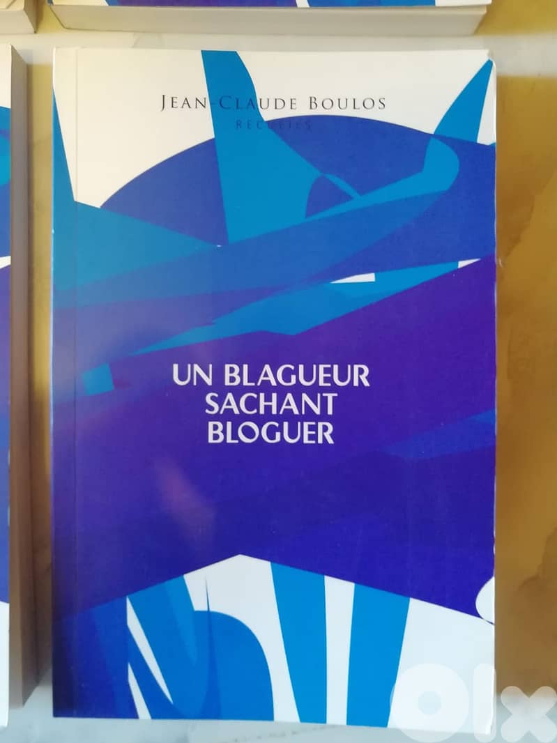 RECUEILS By Jean-claude Boulos six books set 4