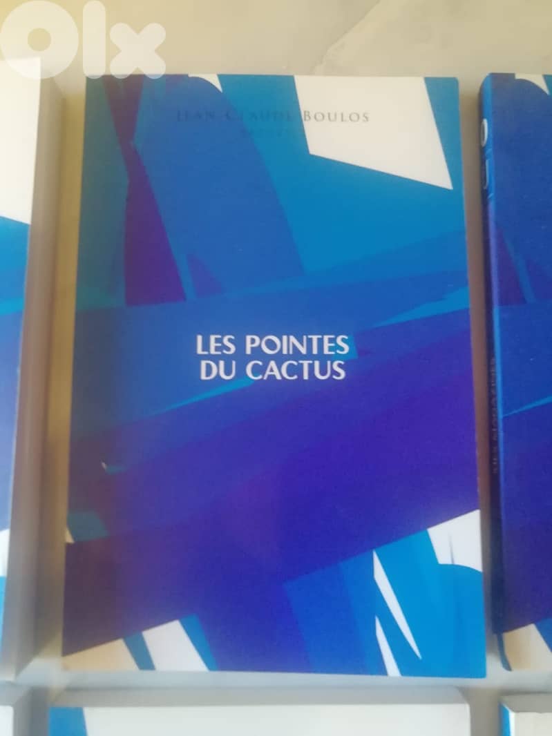 RECUEILS By Jean-claude Boulos six books set 5
