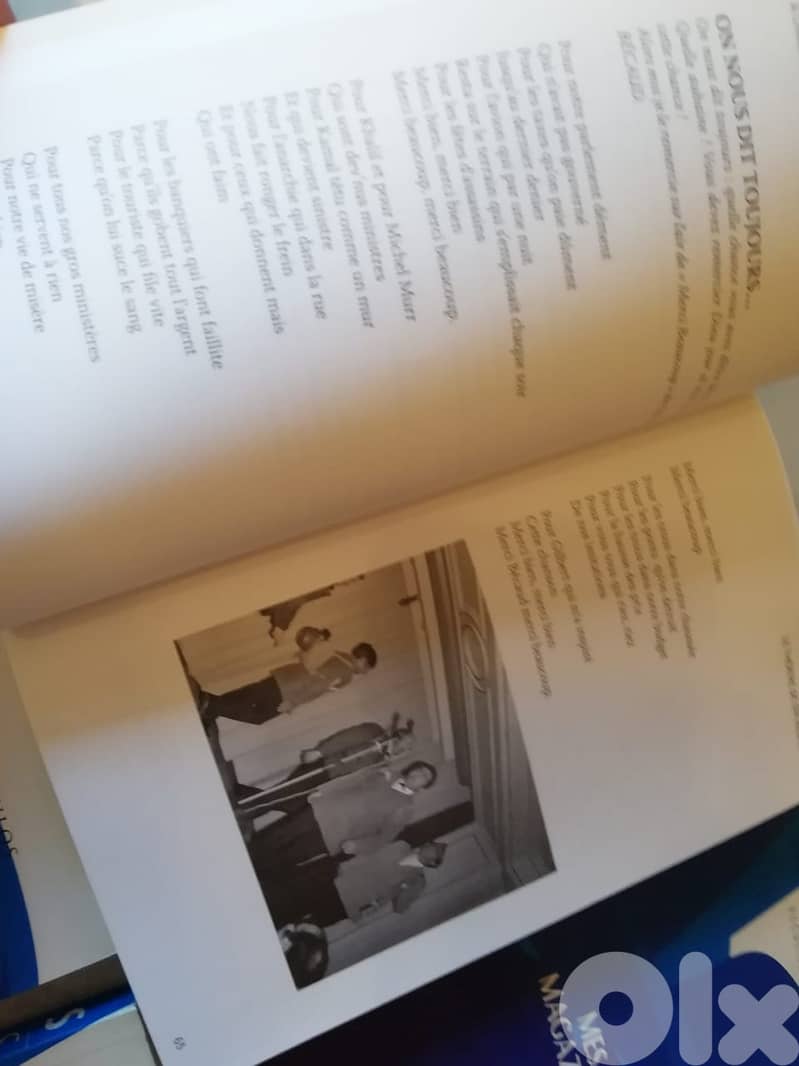 RECUEILS By Jean-claude Boulos six books set 6