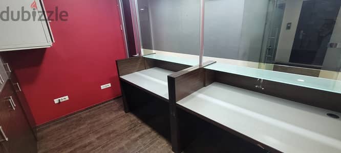 L18680-150 SQM Office For Rent in Sin EL Fil