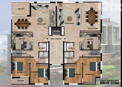 RWB470EA - Apartment for sale in Halat Jbeil