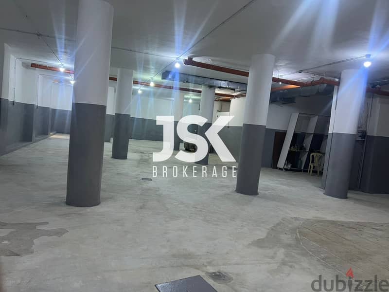 L18681-An Open Space Warehouse For Rent in Ain Al Remmane 0