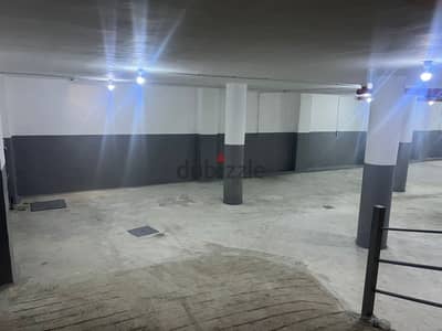 L18681-An Open Space Warehouse For Rent in Ain Al Remmane