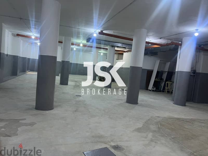L18682-An Open Space Warehouse For Sale in Ain Al Remmane 0