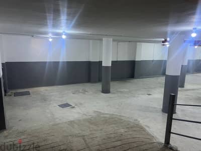 L18682-An Open Space Warehouse For Sale in Ain Al Remmane