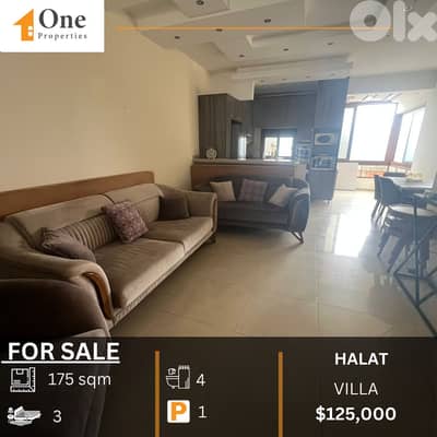 VILLA FOR SALE IN HALAT