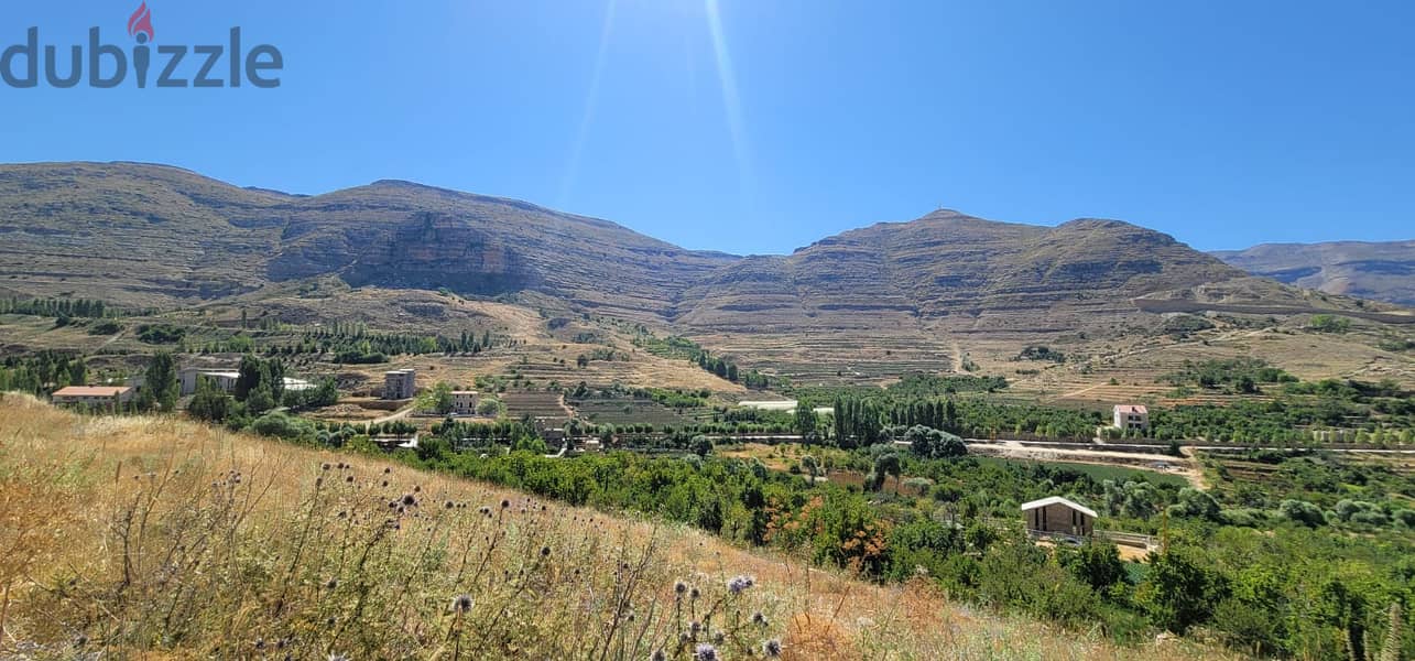 L18691-Land For Sale In A Prime Location In Chabrouh, Faraya 2