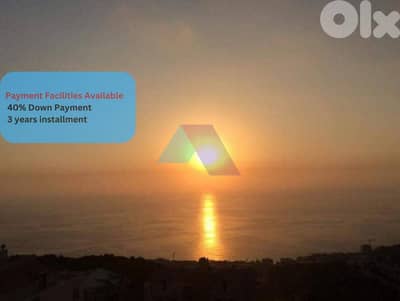215m2 apartment+sea view 4sale in Halat/Jbeil- شقة للبيع في حالات/جبيل