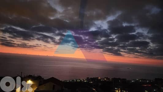 215m2 apartment+sea view 4sale in Halat/Jbeil- شقة للبيع في حالات/جبيل