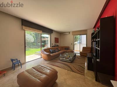 L18700-Fully Furnished Apartment With Garden For Rent in a Calm Area i