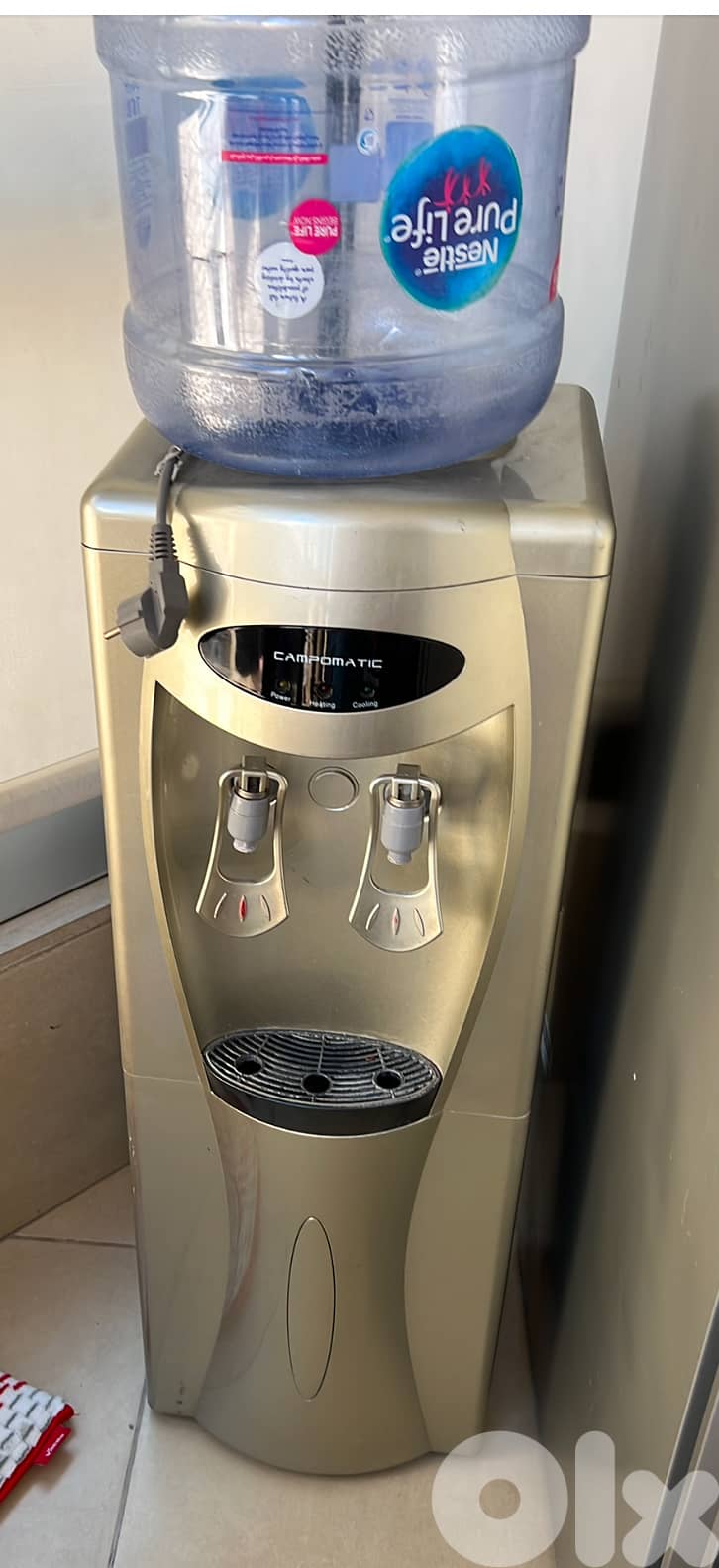 Water dispenser 4