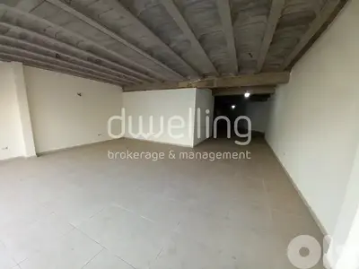 Premium 229 m² Shop for Rent in a Strategic Adma Spot