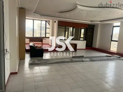 L18719-Semi-Furnished Office For Rent in Ain Al Remmane