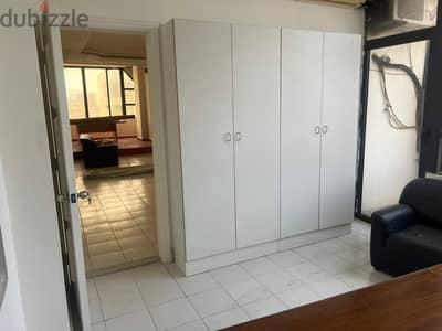 L18719-Semi-Furnished Office For Rent in Ain Al Remmane