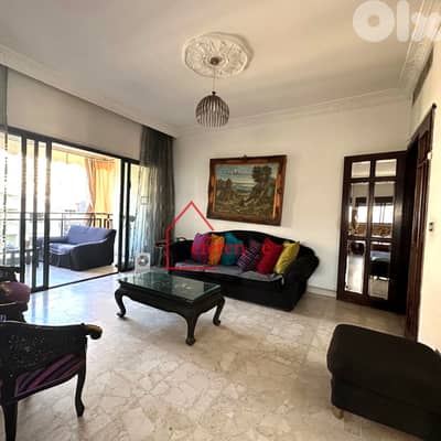 Furnished apartment in Jounieh شقة مفروشة في جونية