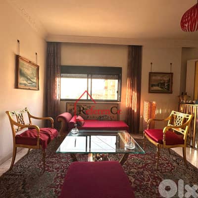 Furnished apartment in Jounieh شقة مفروشة في جونية