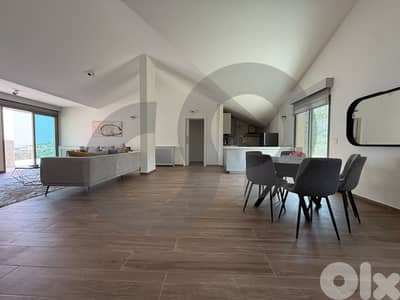 Elegant Duplex -Panoramic City & Sea View in Ain Saadeh ! REF#JC124203