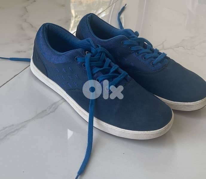 Pull&Bear size 41 blue shoes 2