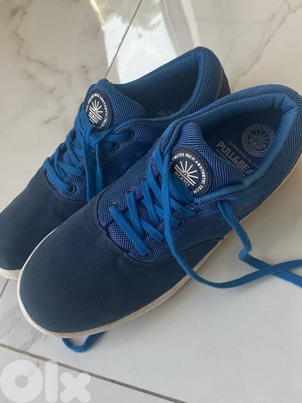 Pull&Bear size 41 blue shoes 4