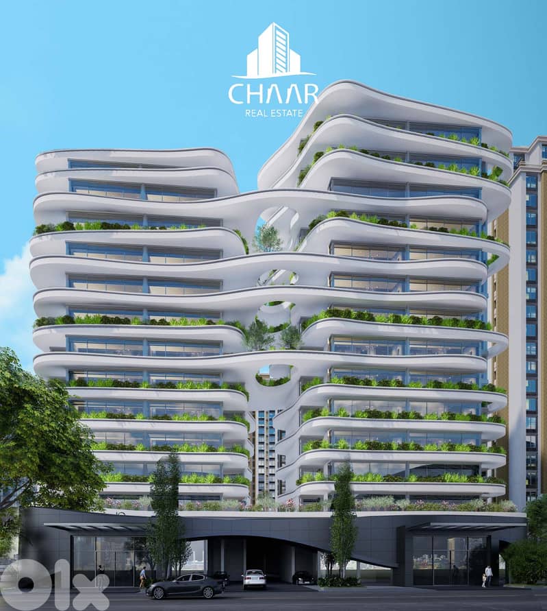 Under Construction Apartments in Sakyet El Janzeer - #R2691 0