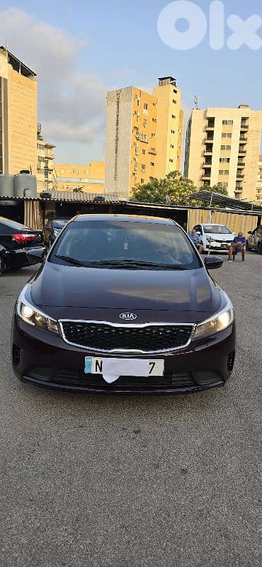 Kia Forte 2017 f. o DOHC motor touch screen ABS AIRBAG RIMS like new 0