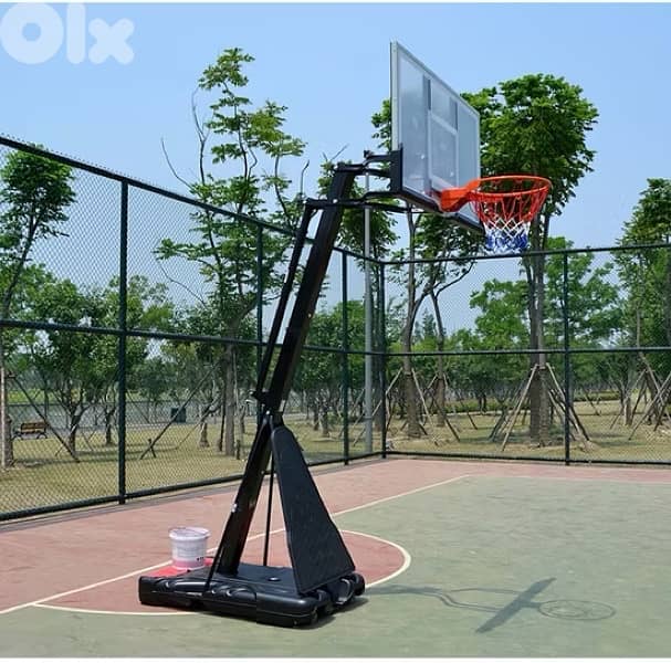 Portable Basketball S027 1