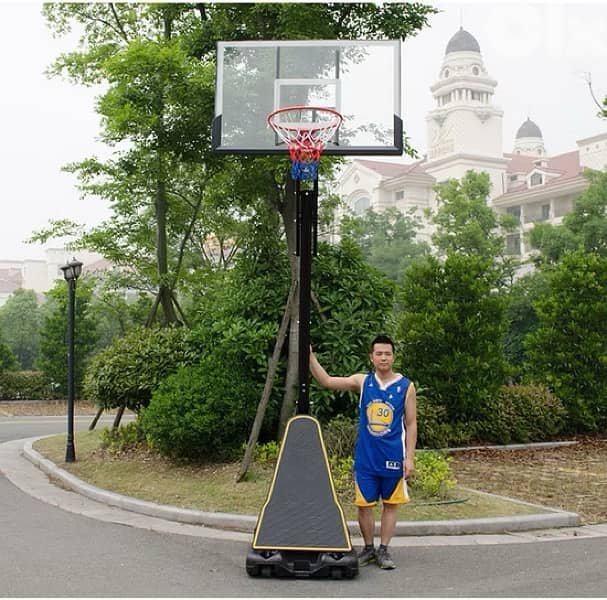 Portable Basketball S027 2
