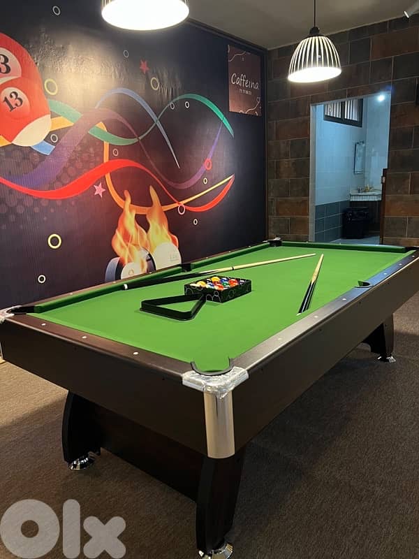 Billiard Pool Table, Air Hockey, Baby Foot ZAYN  Soccer Table 7