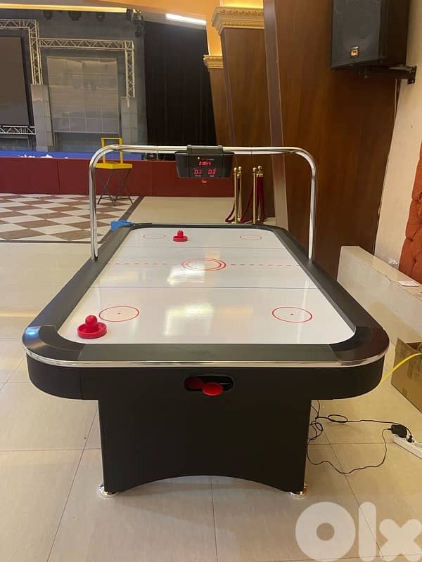 Billiard Pool Table, Air Hockey, Baby Foot ZAYN  Soccer Table 10