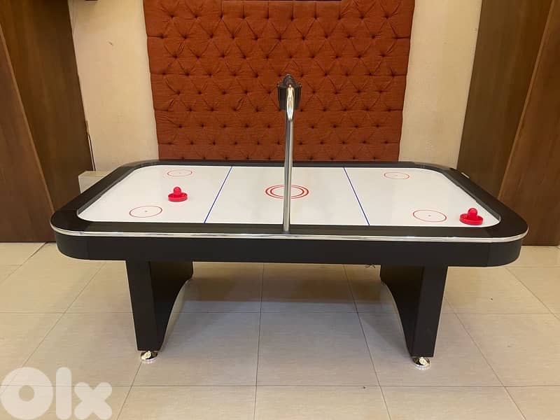 Billiard Pool Table, Air Hockey, Baby Foot ZAYN  Soccer Table 12