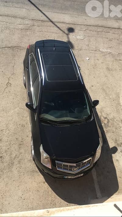 Cadillac SRX 2010