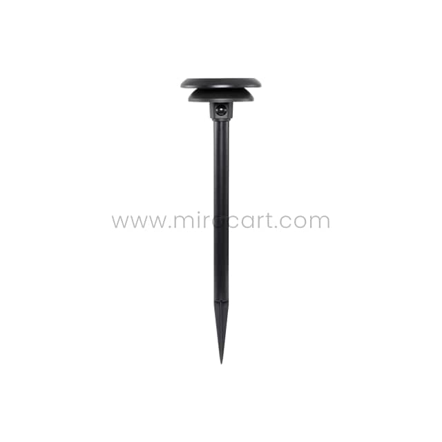 Solar Motion Pathway Light – Warm/Cool LED, Stainless & Waterproof 1