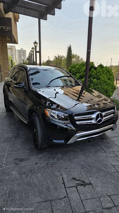 Mercedes GLC 300 AMG 4Matic 2018 Clean Carfax Car Loan Available