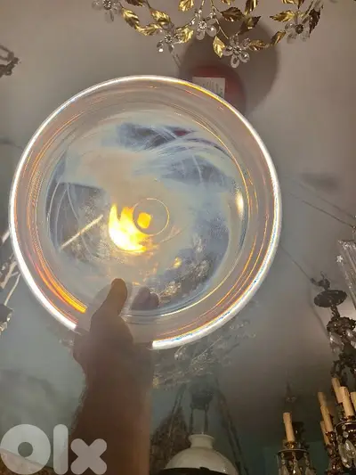 art glass bowl lalique France