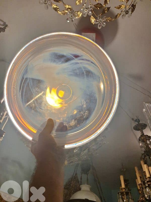 art glass bowl lalique France 0