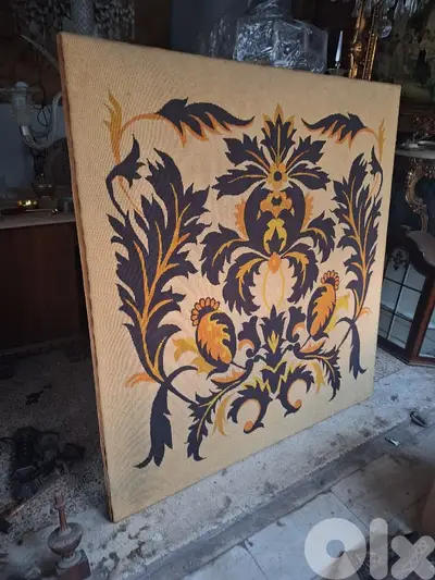 large handmade aubisson