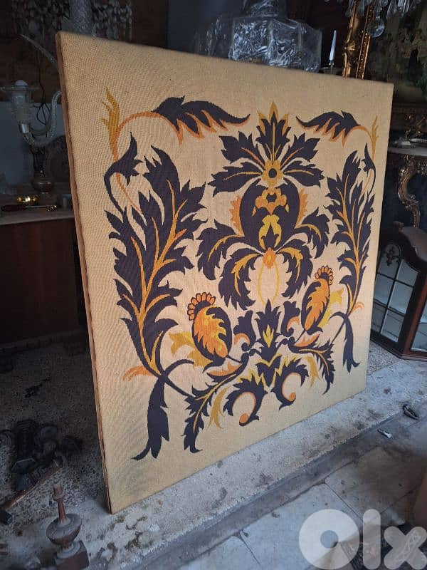 large handmade aubisson 0