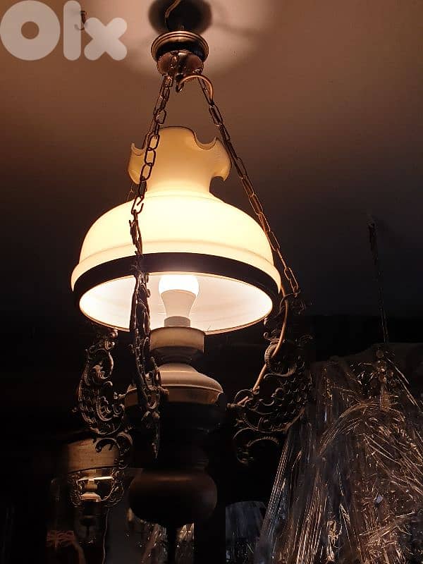 antique european chandelier 0